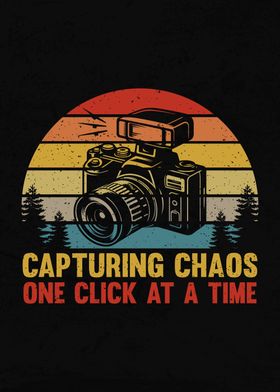 Capturing Chaos Retro Photographer