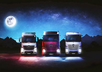 Mercedes-Benz Trucks Night