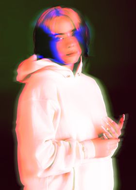 Billie Eilish Digital art