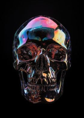 Iridescent Skull