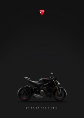 Ducati Streetfighter Motorcycle