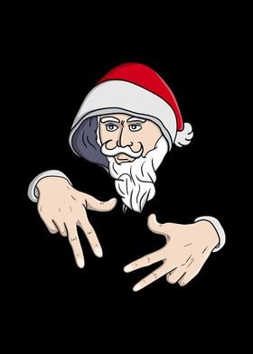 Santa Claus Hip Hop