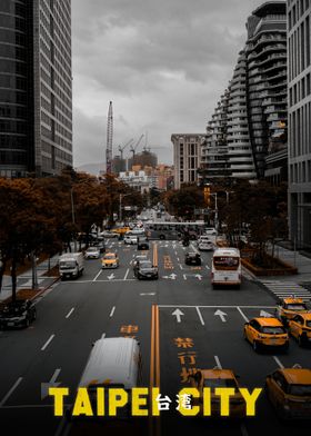 Taipei Cityscape Taiwan