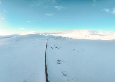 Norwegian Winter Road