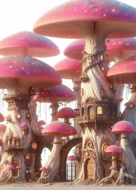 Mushroom Village