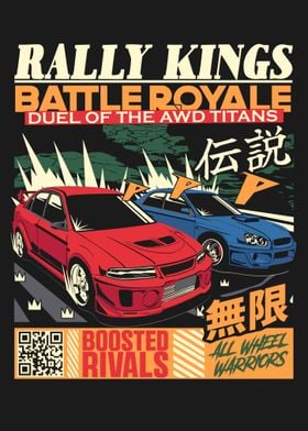 Rally Kings Battle Royale