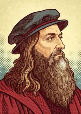 Leonardo da Vinci Portrait