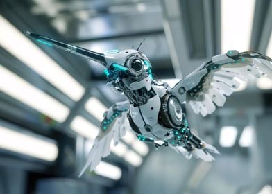 Mechanical Hummingbird