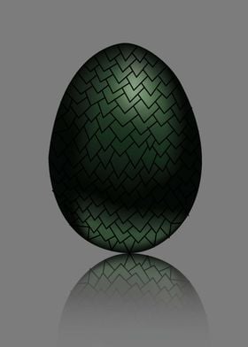 Dragon Egg Illustration