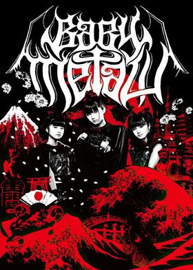 Babymetal Band Poster