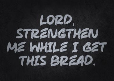 Lord, Strengthen Me - Faith Motivational