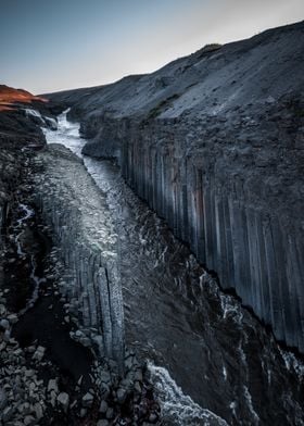 Icelandic Canyon River