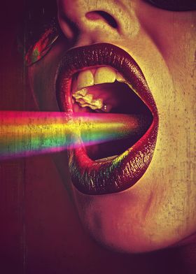 Rainbow Lips