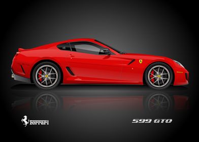 Ferrari 599 GTO