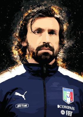 Pirlo Italy Jersey