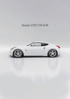 Nissan 370Z Z34 Drift