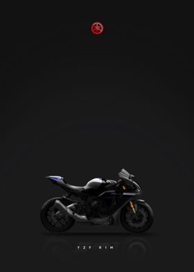 Yamaha YZF-R1M Motorcycle