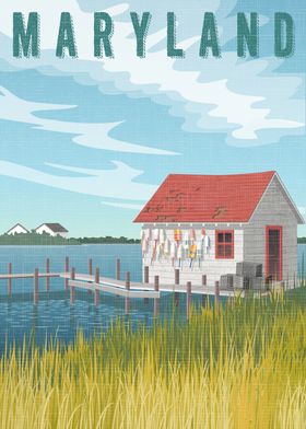 Maryland Coastal Cottage