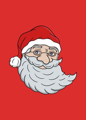 Santa Claus Cartoon Illustration