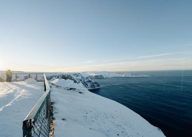 Winter at Nordkapp: Europe’s Northern Edge