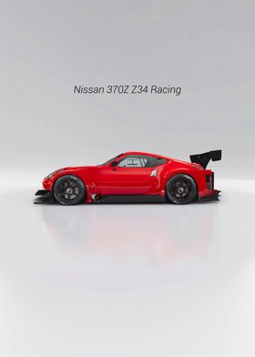 Nissan 370Z Z34 Racing