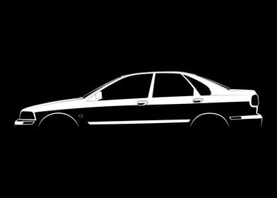 S40 (1996) Silhouette