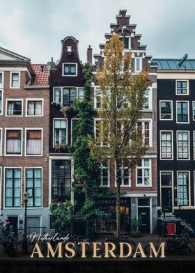 Amsterdam Houses Netherlands