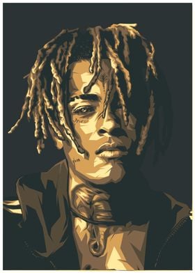 XXXTentacion Portrait