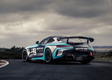 Mercedes-AMG GT3 Race Car