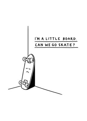 Skateboard Cartoon