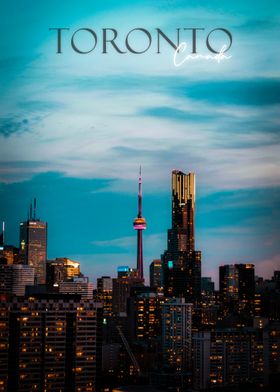 Toronto Skyline Canada