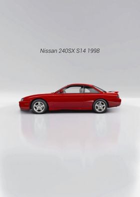 Nissan 240SX S14 1998