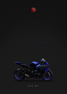 Yamaha YZF-R7 Motorcycle