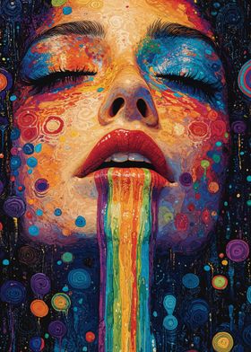 Rainbow Woman