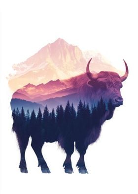 Mountain Bull