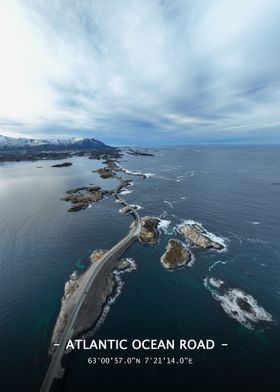 Atlantic Ocean Road, Norway