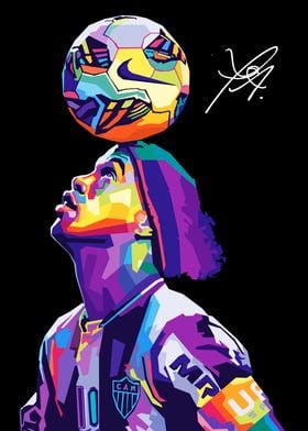 Ronaldinho Wpap Style