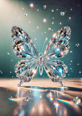 Crystal Butterfly