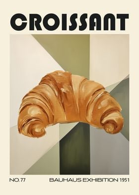 Croissant Bauhaus Mid Century