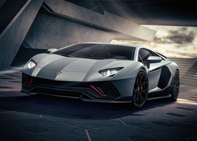 Lamborghini Aventador SVJ