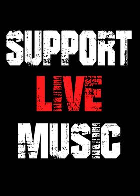 Support Live Music