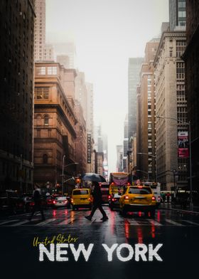 Rainy Day in NYC