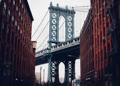 Manhattan Bridge View