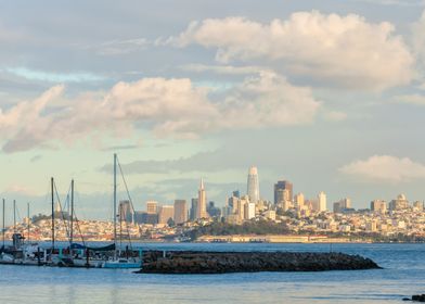 San Francisco Skyline from the Bay