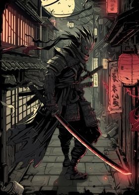 Shadow Warrior in Japanese Alley