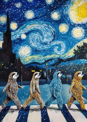 Sloth Abbey Road