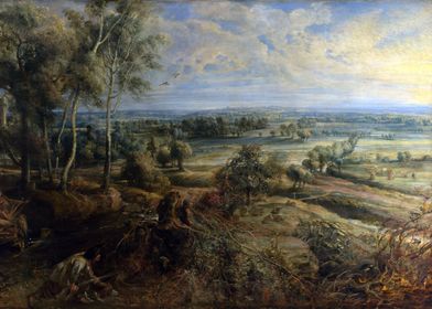 Landscape Painting with Figures