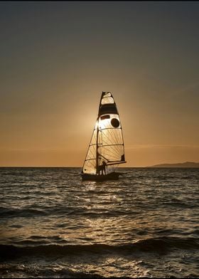 Sailing Squad Trip Sailboat 