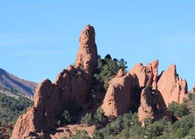 Red Rock Formations