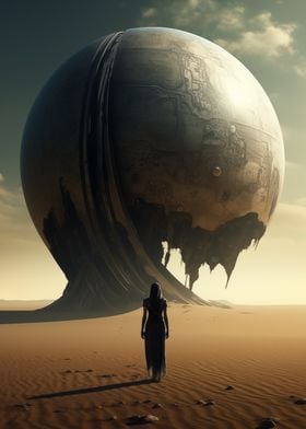 Desert Sphere